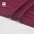 65/35 TR Jacquard Single Jersey Fabric Polyester Rayon